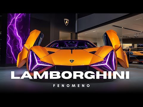 Lamborghini Fenomeno Concept – Futuristic Orange Supercar! Full Review