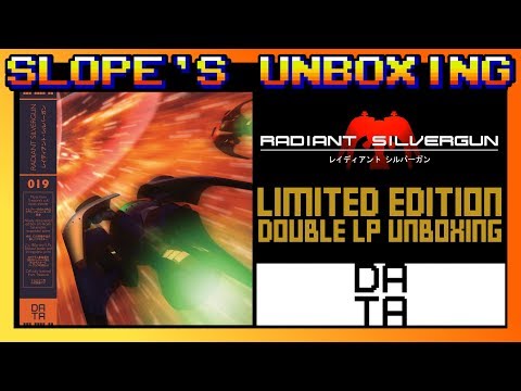 Radiant Silvergun: Limited Edition 12" record unboxing - SGR