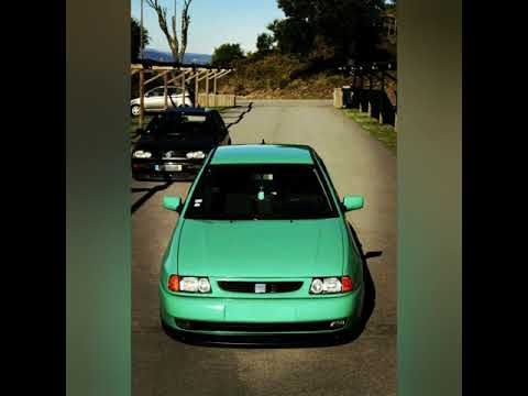 SEAT IBIZA 6K * UM PROJETO DIFERENTE DO HABITUAL * STANCE *