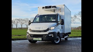 Véhicule utilitaire frigorifique IVECO DAILY 35S18 Koelwagen Laadklep à vendre - Image 4 | Autoline BE Véhicule utilitaire frigorifique IVECO DAILY 35S18 Koelwagen Laadklep | Image 4 - Autoline