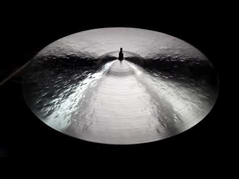 20 Rustico ET Ride, 1724g - Handcrafted cymbals by Craig Lauritsen