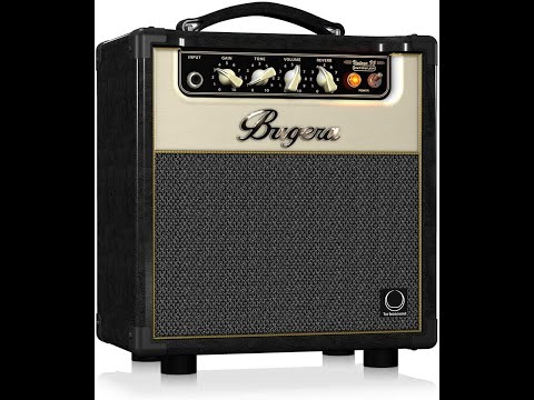 Bugera V5 Tube Guitar Amp: Review and Demo