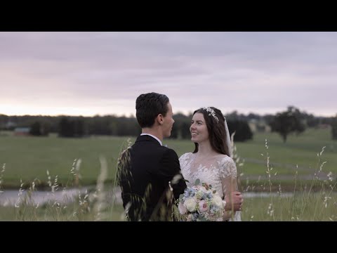 Stephanie + James Short Film​ // Burnham Grove Estate // Sydney Wedding Videography