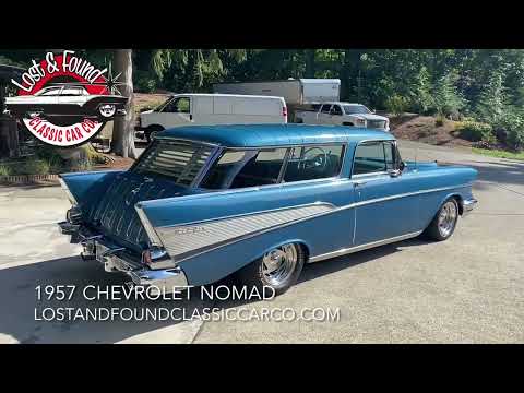 1957 Chevrolet Bel Air Nomad (CC-2014410) for sale in Mount Vernon, Washington