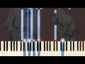 [Tokyo Ghoul 2] OP Munou Piano Synthesia ...