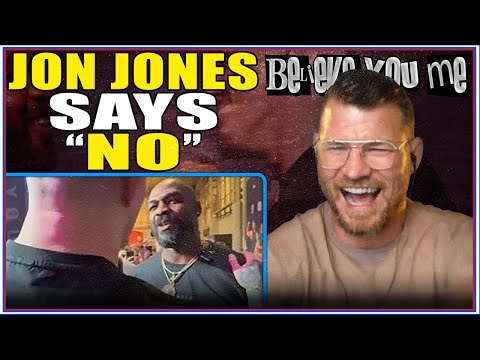 BELIEVE YOU ME Podcast: Jon Jones Says No To Tom Aspinall