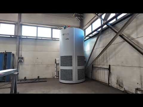WAAP PL Referencje Bydgoszcz 1 x Wieża Filtrowentylacyjna Novus Airtower 10000 F - zdjęcie