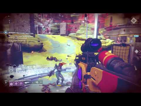 Destiny 2 Hold Off Elite Vex Heroic Public Event for Io Flashpoint Completion