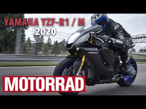 Yamaha YZF-R1 und YZF-R1M (2020) im Fahrbericht