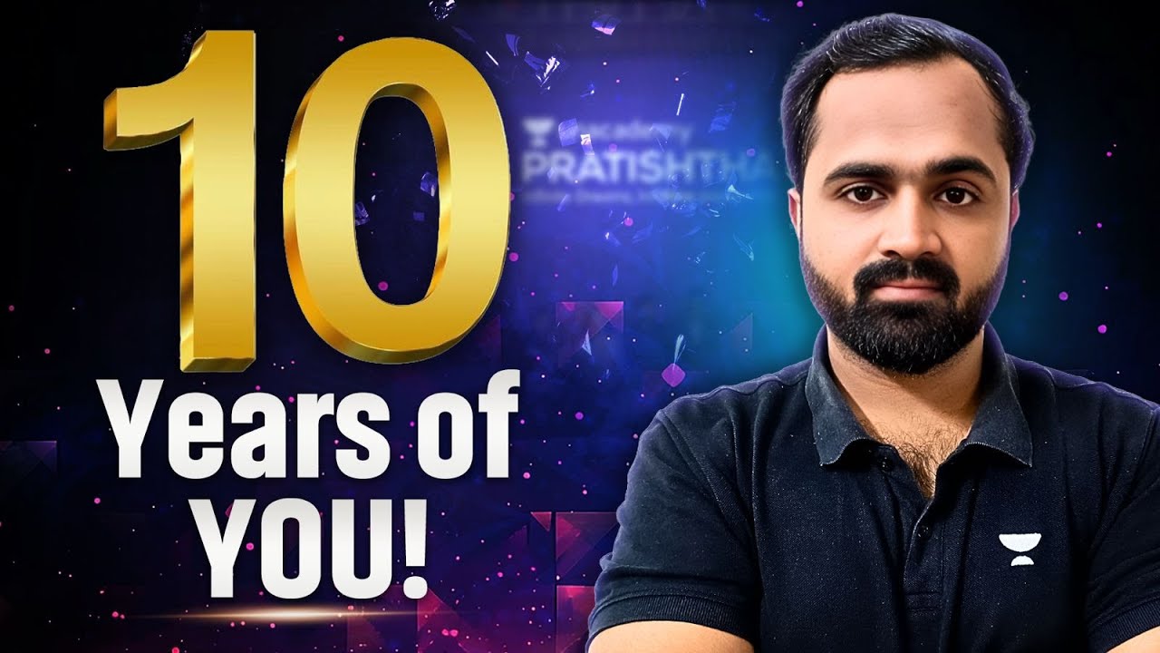 LIVE Now: The Celebration Begins! 🎉 10 Years of Unacademy…| Kinjal Choudhary