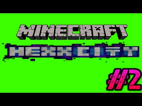 Let's Play Minecraft: HexxCity! Part 2: Die Höhle!