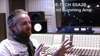 SSA2B SUMMING AMP FOR POWERFUL MIXING