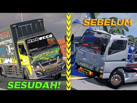 Rombak Abis Truck Bekas Balap Laka Jadi Angkutan Bigw Audio