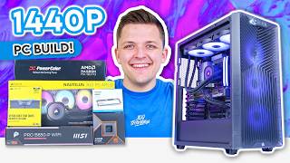 Best 1440p Gaming PC Build Right Now! 😁
