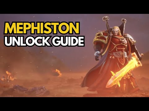 Mephiston Legendary Event - Full Guide!