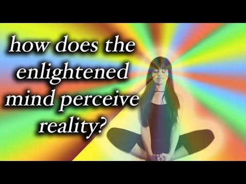 How Does The Enlightened Brain Perceive Reality?