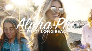 Alpha Phi Cal State Long Beach Recruitment 2017