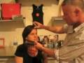 Billy does Ruth's Brows