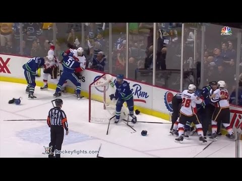 Matt Stajan vs Brad Richardson