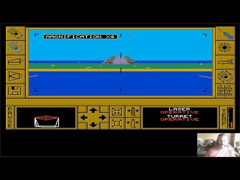 Lukozer Retro Game Review 450 - Carrier Command - Commodore Amiga