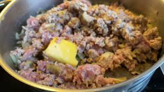 Stir Fry Ground Turkey