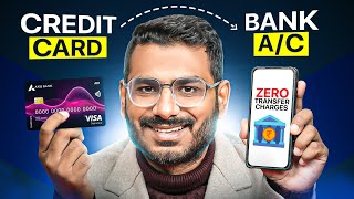 Credit Card To Bank Account Money Transfer | Transfer Money From Credit Card To Bank Account