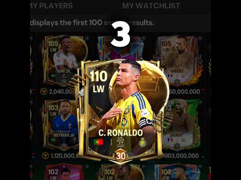 Top 10 LW‼️ #fcmobile