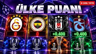 🔴 CANLI | Hoffenheim 2-3 Beşiktaş | Kuopion 2-4 Trabzonspor | Ülke Puanında Yeni