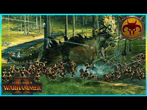 BEASTMEN VS LIZARDMEN! || VANGUARDED BEASTMEN ARE OP! || TOTAL WAR WARHAMMER 2!