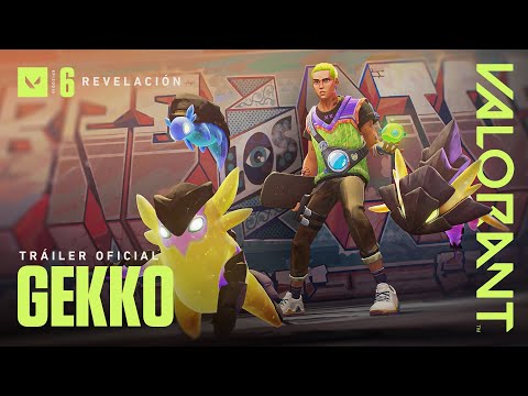 MÁS QUE UNO // Tráiler de agente de Gekko - VALORANT