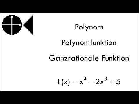 Was sind Polynome, Polynomfunktionen, Ganzrationale Funktionen?