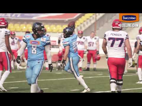 Panthers Wrocław vs Hamburg Sea Devils TOP10 Powered By Tarczyński