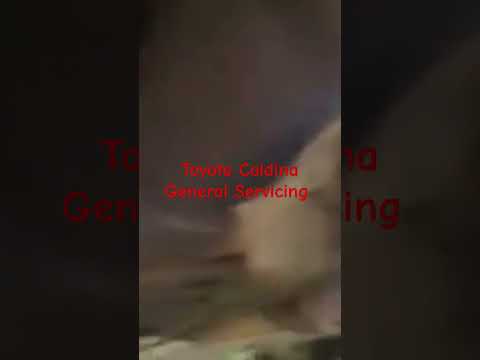 Thumbnail for Toyota Caldina general servicing #music #automobile #mechanic #CDFA# by Toyota Caldina