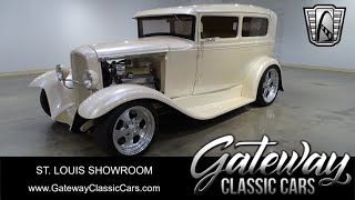 Video Thumbnail for 1931 Ford Model A
