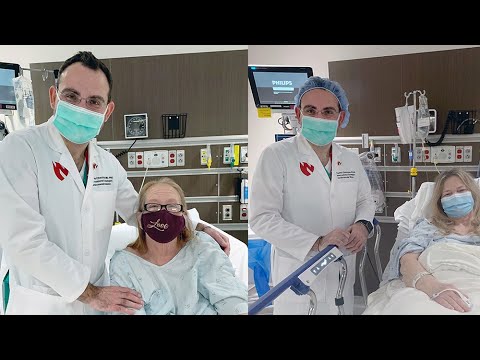 First patients to receive SYNERGY MEGATRON stent share their outlook