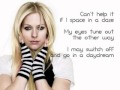 My World Avril Lavigne Karaoke 