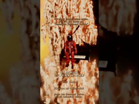 千人女神幻夢 ピアノ万葉集第２０選集アルバム紹介動画 -illusion of astronaut; 20th selection album of piano ten thousand leaves