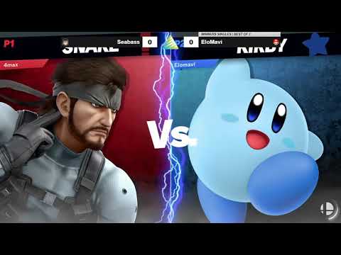 Super Ascension Pools - Seabass (Snake) vs Elomavi (Mario, Kirby)