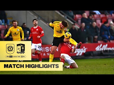 2025/26 Highlights: Crewe Alexandra 3-1 Barrow AFC