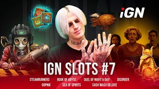 iGN.Slots - Выпуск #7 // Steamrunners // Disorder // Duel of Night & Day // Gopnik