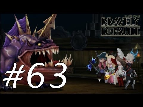Bravely Default Gameplay Walkthrough Part 63 - Behemoth [English][N3DS]