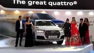 Audi Q7 2016 launch at VIMS 2015