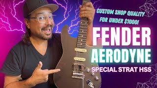 Video thumbnail for My New Birthday Guitar! Fender Aerodyne Special Strat HSS - Gear Review | Guitar Lesson | Tutorial by Ray Plays Guitar