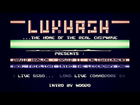 DRUID II: ENLIGHTENMENT / FAIRLIGHT CRACK INTRO (1987) 🧙 - C64 REMIX [LukHash]