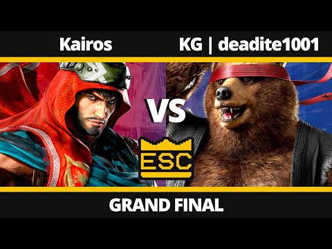 ESC 66 - Grand Final - Kairos (Shaheen) Vs. KG | deadite1001 (Kuma) - TEKKEN 8 UK Local Tournament