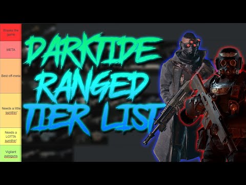 Darktide Ranged Weapon Tier List - 2025 Arbites Patch
