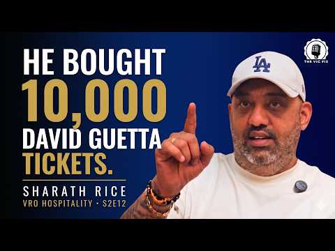 Sharath Rice — The VIC Fix S2E12