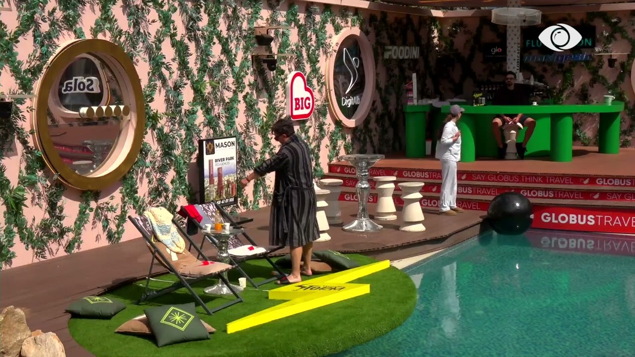 Momente argëtuese në shtëpi, Rozana dhe Laerti kërcejnë së bashku