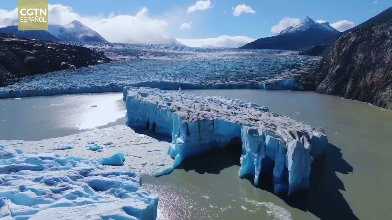 Riesgo de glaciares chilenos por el cambio climático