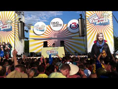 Spring Break Europe 2011 with DAVID GUETTA @ 03.06.2011 in Rovjni, Croatia